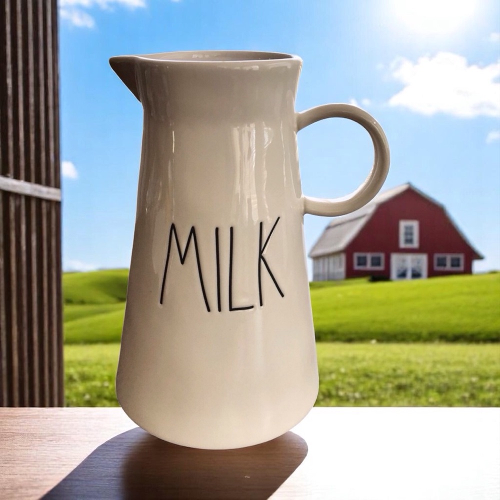 🆕 Rae Dunn Milk Pitcher